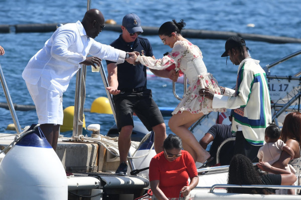 Kylie Jenner In Portofino 08/14/19