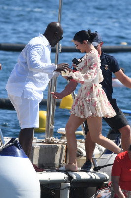 Kylie Jenner In Portofino 08/14/19