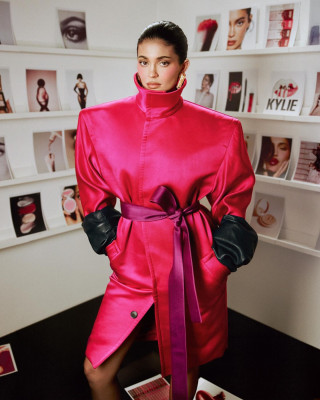Kylie Jenner by Greg Swales for WWD: Beauty Inc 09/02/2025