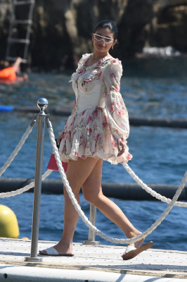 Kylie Jenner In Portofino 08/14/19