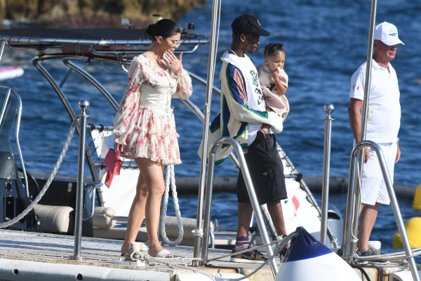 Kylie Jenner In Portofino 08/14/19