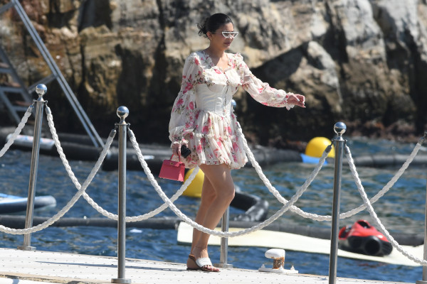 Kylie Jenner In Portofino 08/14/19