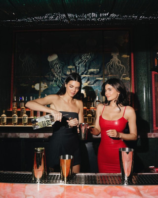 Kylie Jenner - 818 Tequila x Sprinter Vodka Soda Event in Las Vegas 05/10/2024