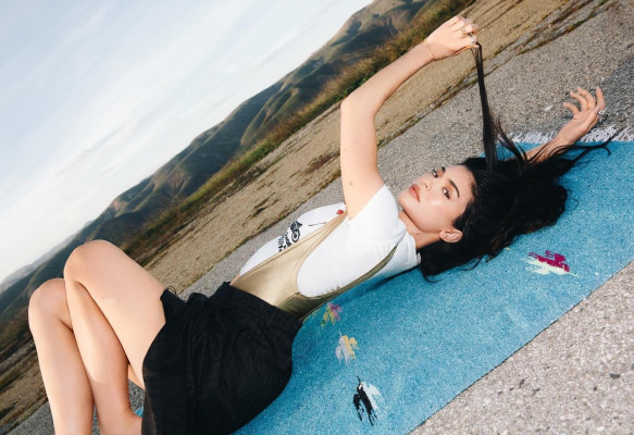Kylie Jenner by Tyrell Hampton for Pop US (Los Angeles 01/18/2024)