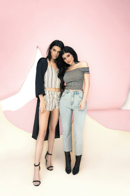 Kylie Jenner - PacSun x Kendall + Kylie Spring 2017 Campaign