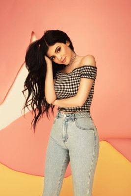 Kylie Jenner - PacSun x Kendall + Kylie Spring 2017 Campaign