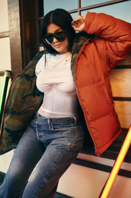 Kylie Jenner by Sasha Samsonova for Kendall + Kylie Drop Three (2017)