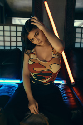 Kylie Jenner by Sasha Samsonova for Kendall + Kylie Drop Three (2017)