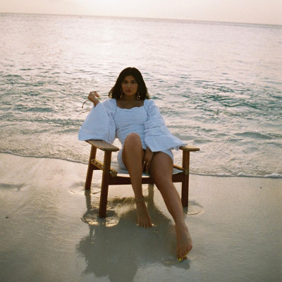Kylie Jenner by Amber Asaly at Turks and Caicos Islands (2019)