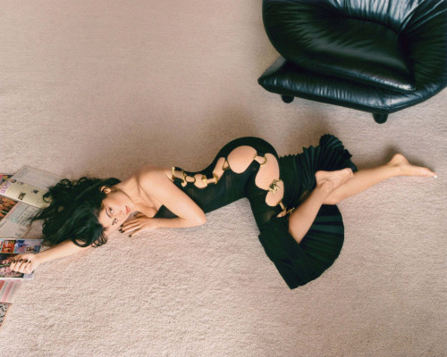 Kylie Jenner by Ilya Lipkin for Homme Girls (2023)