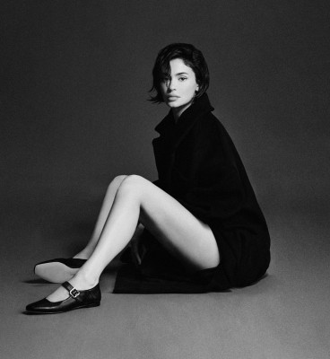 Kylie Jenner by Chris Colls for Sam Edelman Spring 2024 Campaign