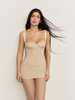 Kylie Jenner by Greg Swales for KC &#039;Natural Blur Powder Foundation&#039; (2024)