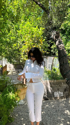 Kylie Jenner - Khy Drop 007 'Poplin' (2024)
