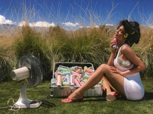 Kylie Jenner - Sprinter Vodka Soda &#039;Drink Sprinter Campaign 2.0&#039; (2024)
