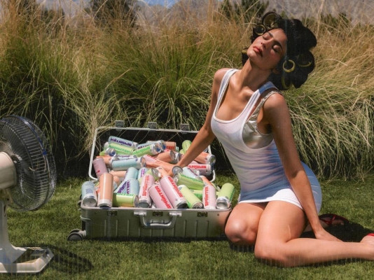 Kylie Jenner - Sprinter Vodka Soda &#039;Drink Sprinter Campaign 2.0&#039; (2024)