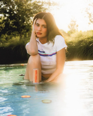 Kylie Jenner - Sprinter Vodka Soda &#039;Drink Sprinter Summer Campaign 3.0&#039; (2024)
