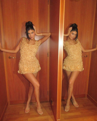 Kylie Jenner - Prada Womenswear SS 2024 Show After Party at MFW 09/21/2023