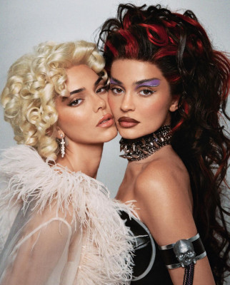 Kylie and Kendall Jenner - Halloween 2023