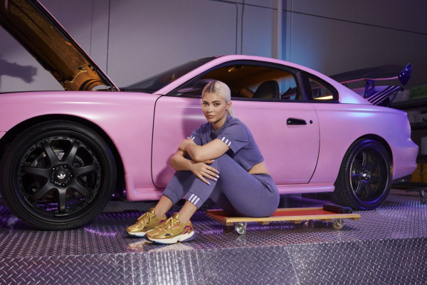 Kylie Jenner – Adidas Originals COEEZE Apparel Collection