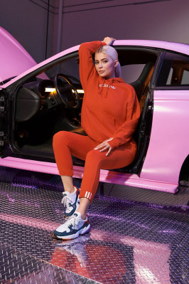 Kylie Jenner – Adidas Originals COEEZE Apparel Collection