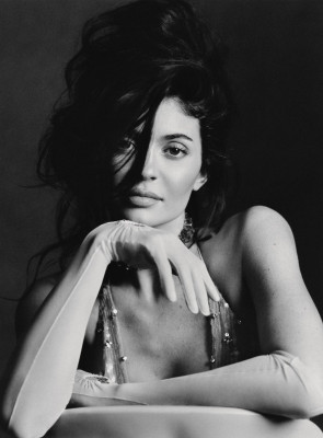 Kylie Jenner for British Vogue, September 2024
