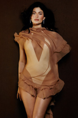 Kylie Jenner for British Vogue, September 2024