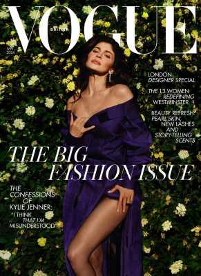 Kylie Jenner for British Vogue, September 2024