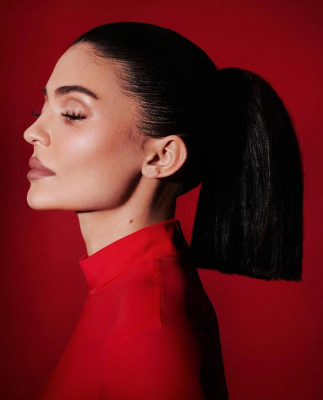 Kylie Jenner for Kylie Cosmetics, December 2023