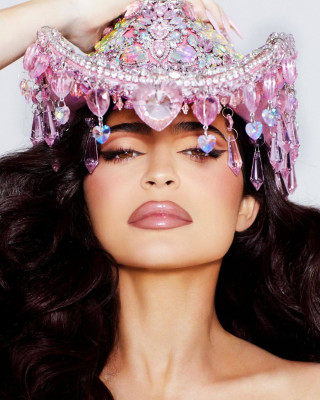 Kylie Jenner for Kylie Cosmetics, December 2023