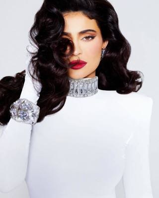 Kylie Jenner for Kylie Cosmetics, December 2023
