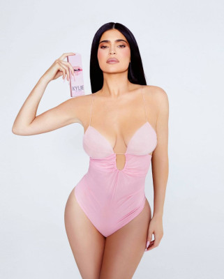 Kylie Jenner for Kylie Cosmetics, December 2023