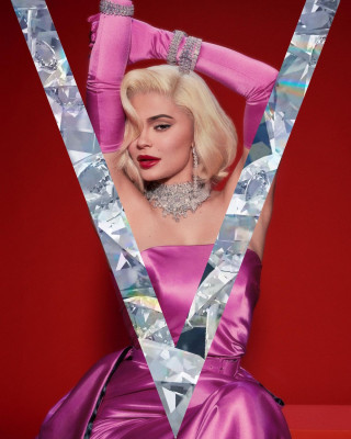 KYLIE JENNER for V Magazine, October 2019