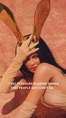 KYLIE JENNER in Playboy Magazine, September 2019