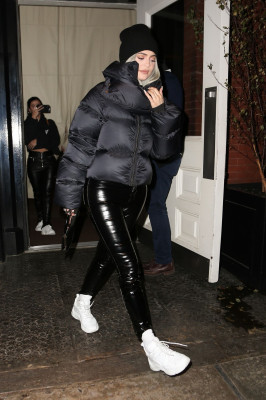 Kylie Jenner – Out in New York 11/28/2018