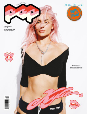 Kylie Jenner – POP Magazine Spring/Summer 2024