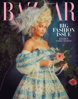 Kylie Jenner – US Harper’s Bazaar March 2020 Cover and Photos