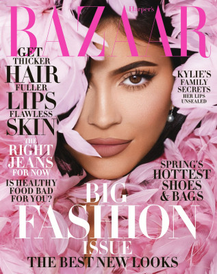 Kylie Jenner – US Harper’s Bazaar March 2020 Cover and Photos