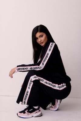 Kylie Jenner for Adidas Originals Falcon Fall/Winter 2018 Campaign