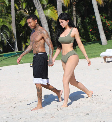 Kylie Jenner in Bikini at Casa Aramara in Punta Mita