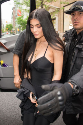 Kylie Jenner – Leaving The Mercer Hotel in Manhattan