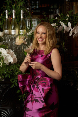 Kylie Minogue Wines' fourth anniversary celebration in London 05/28/2024
