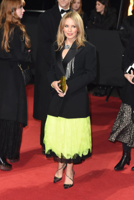 Kylie Minogue - British Fashion Awards in London 12/02/2019