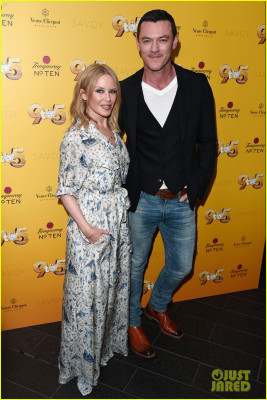 Kylie Minogue - 9 to 5 The Musical Gala Evening in London 02/17/2019