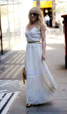 Kylie Minogue - BBC Studios in London 04/19/2018