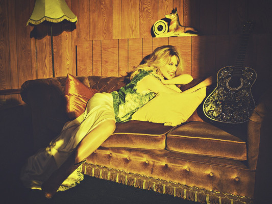 Kylie Minogue - Simon Emmett Photoshoot (2018)