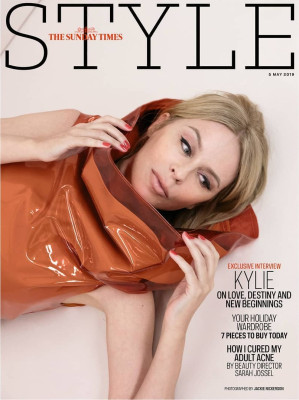 Kylie Minogue - The Sunday Times Style Magazine May 2019