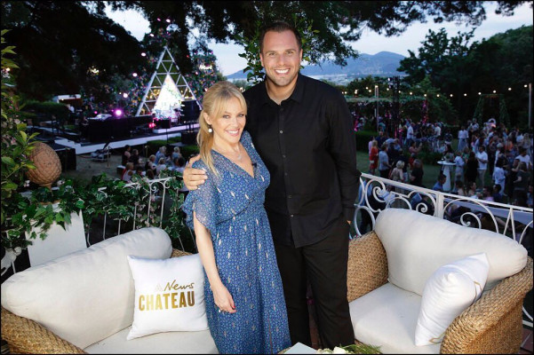 Kylie Minogue - Cannes 06/21/2018