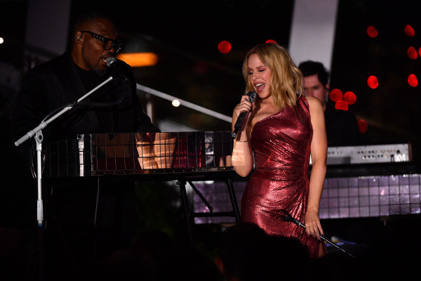 Kylie Minogue - Performs at Global Citizen Live in London 09/25/2021