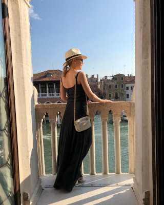 Kylie Minogue in Venice 07/24/2018