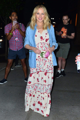 Kylie Minogue in New York 06/25/2018